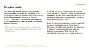 Alzheimers Disease – Epidemiology – slide 15